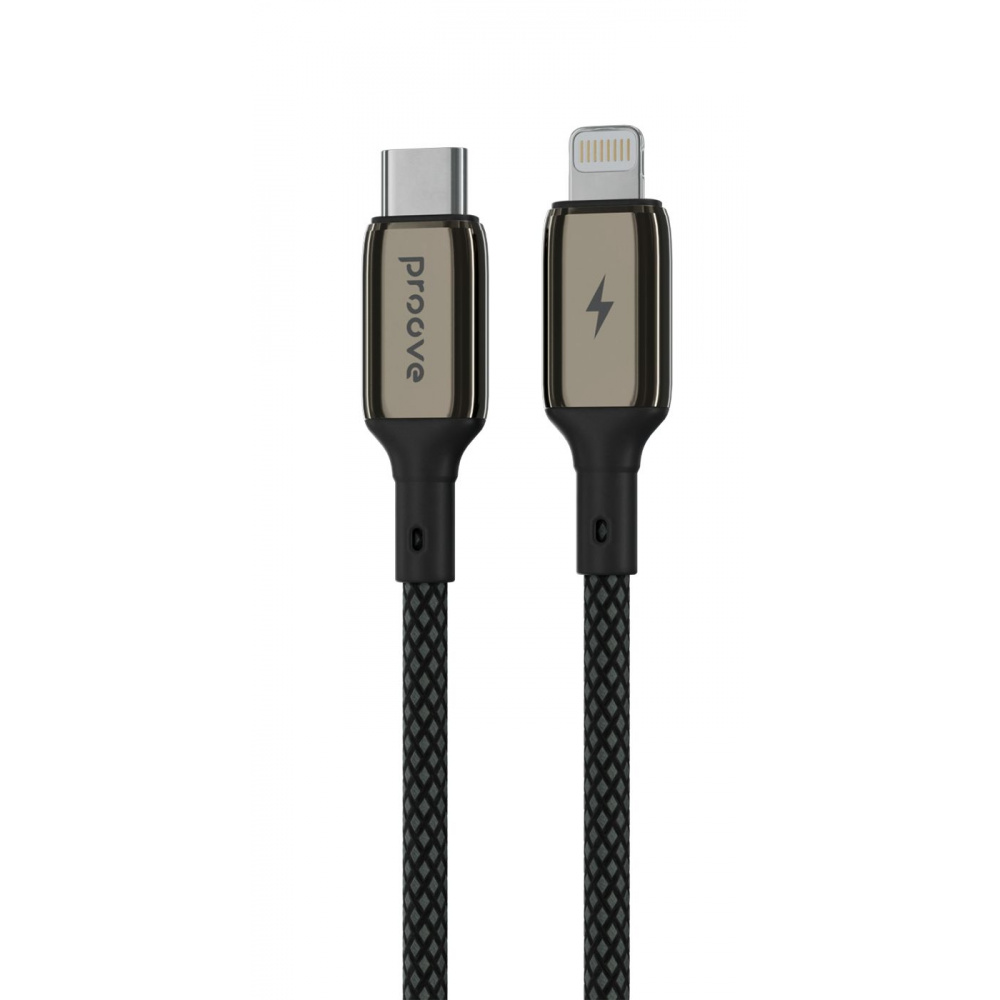 Кабель Proove Dense Metal Type-C to Lightning 27W (1m) — Придбати в Україні