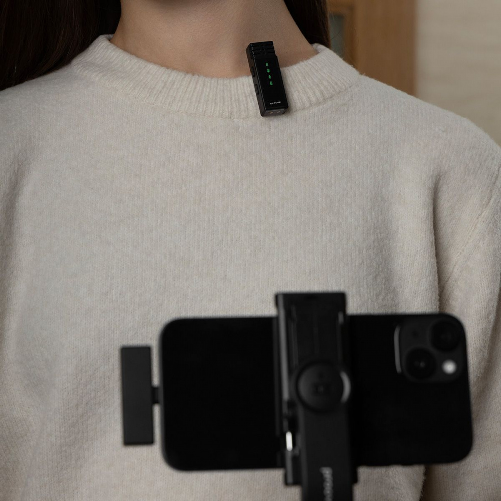 Беспроводной петличный микрофон Proove Record Type-C - фото 10