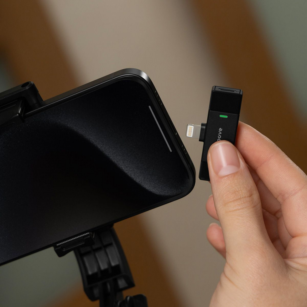 Беспроводной петличный микрофон Proove Record Type-C - фото 11