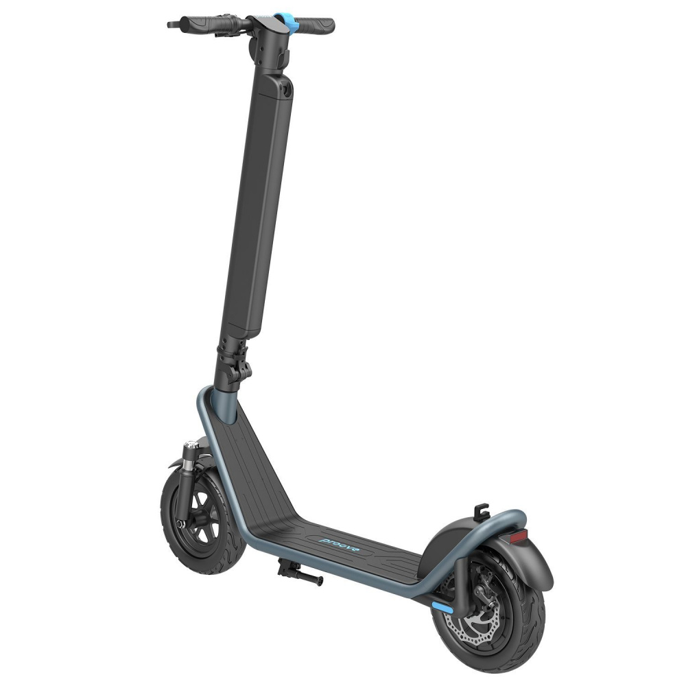 Электросамокат Proove Model Urban App 450W (черно/голубой) - фото 2