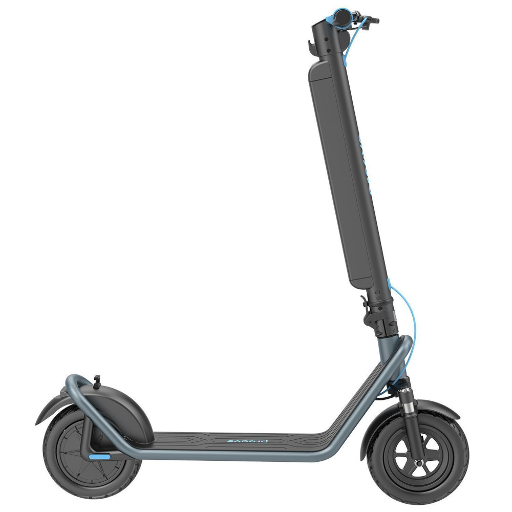 Электросамокат Proove Model Urban App 450W (черно/голубой) - фото 4