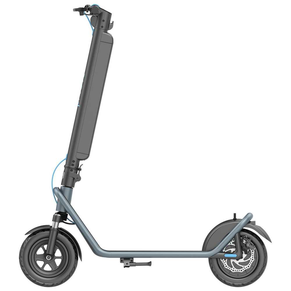 Электросамокат Proove Model Urban App 450W (черно/голубой) - фото 5