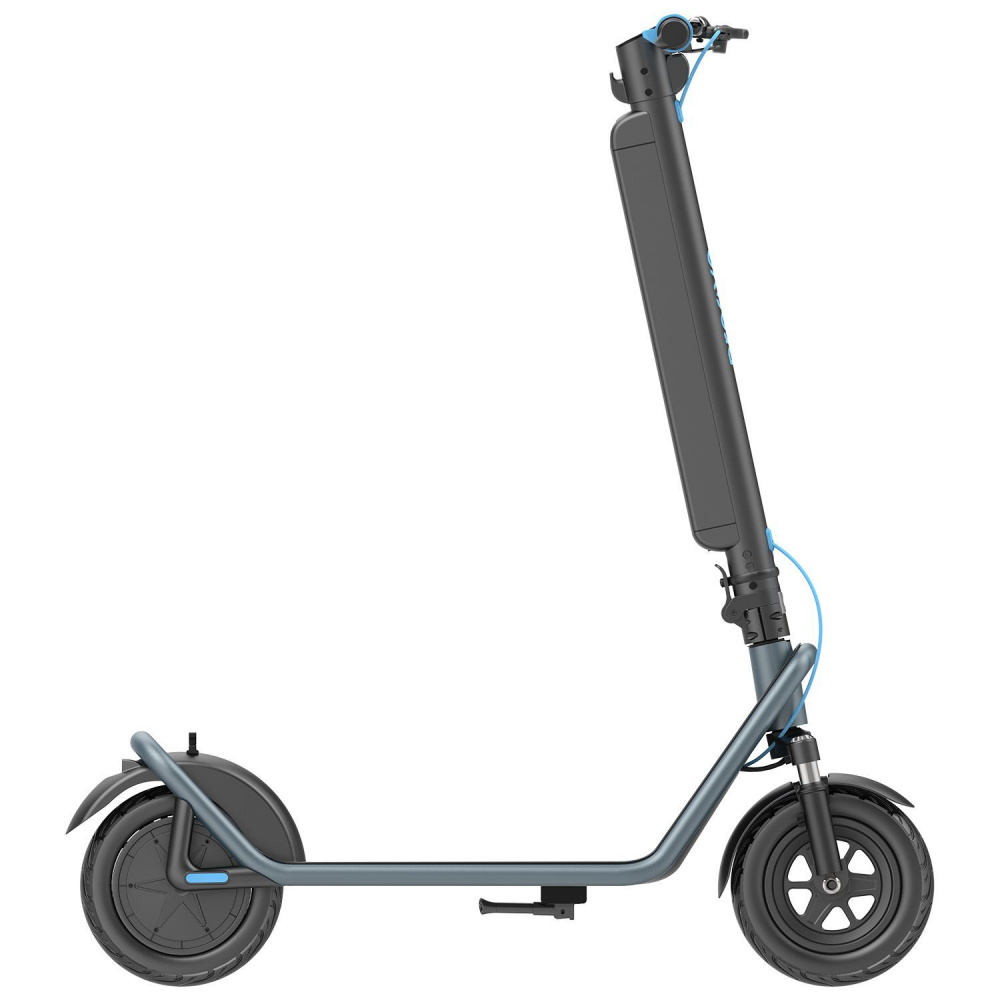 Электросамокат Proove Model Urban App 450W (черно/голубой) - фото 6