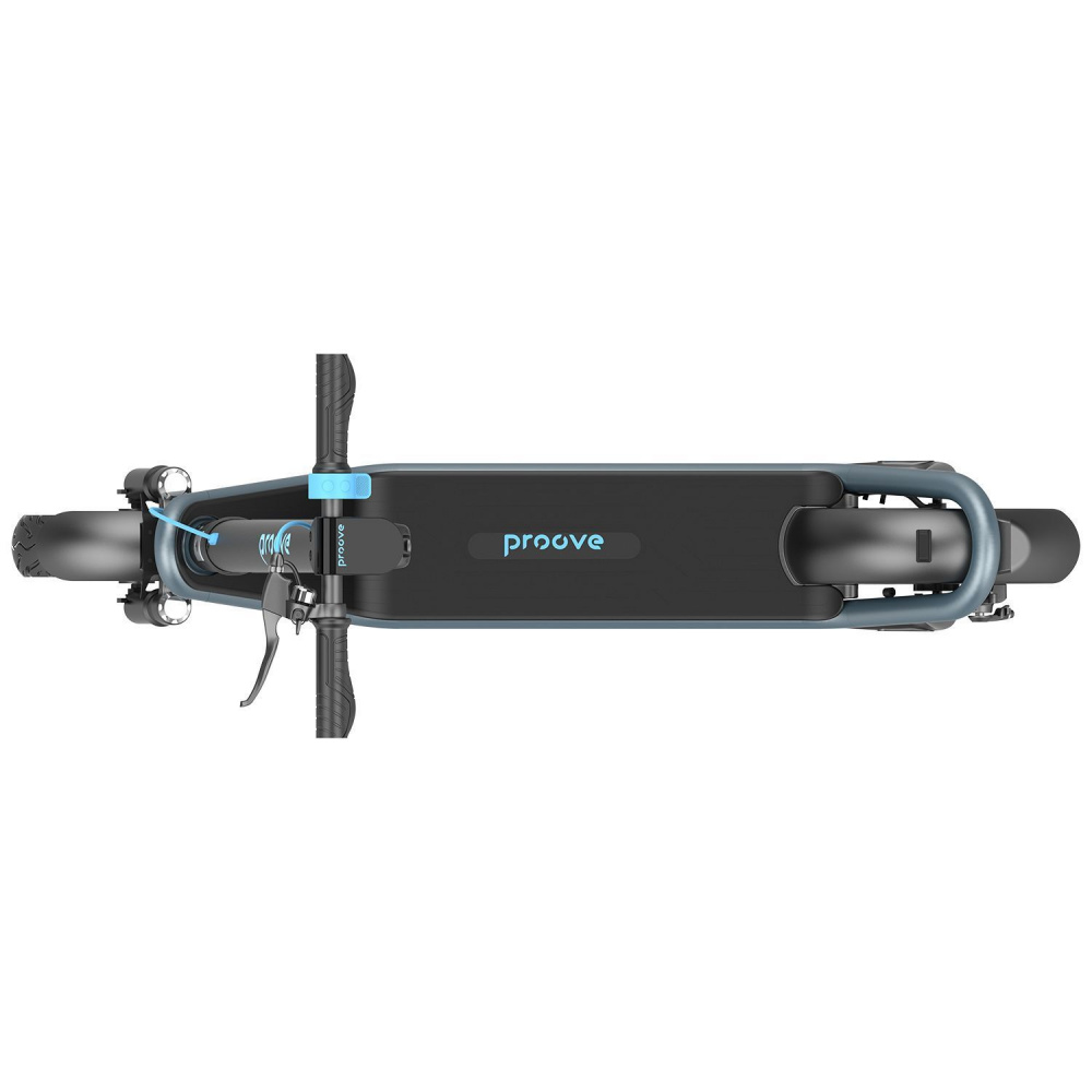 Электросамокат Proove Model Urban App 450W (черно/голубой) - фото 8