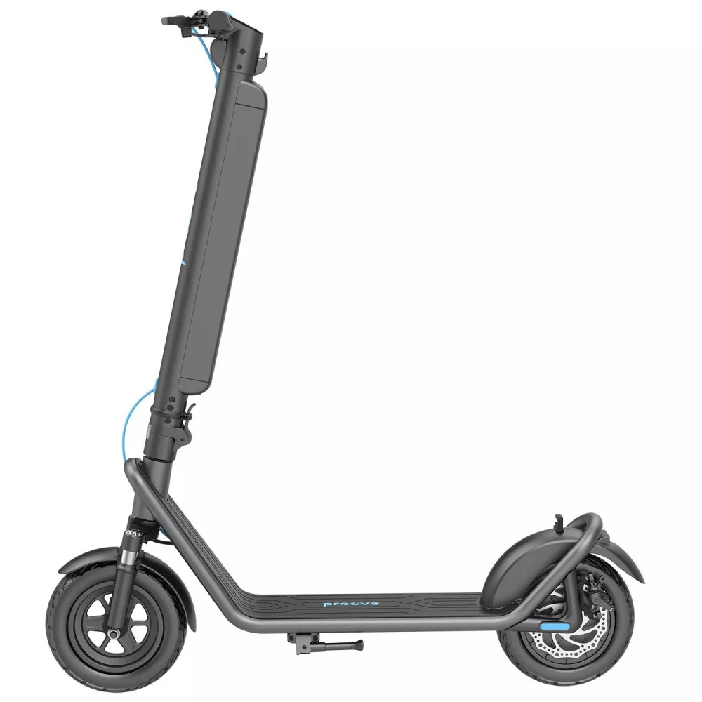 Электросамокат Proove Model Urban App 450W (черно/серый) - фото 1