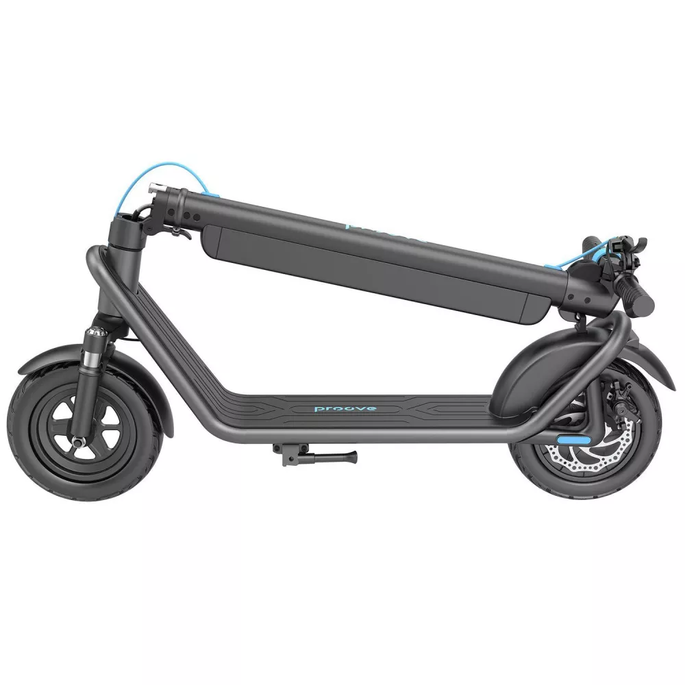 Электросамокат Proove Model Urban App 450W (черно/серый) - фото 10