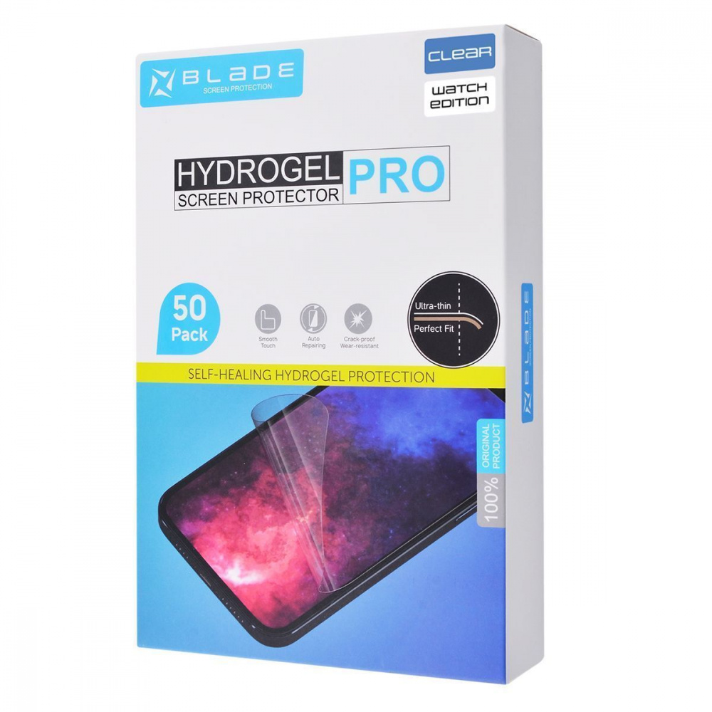Protective hydrogel film BLADE Hydrogel Screen Protection PRO (clear glossy) WATCH EDITION