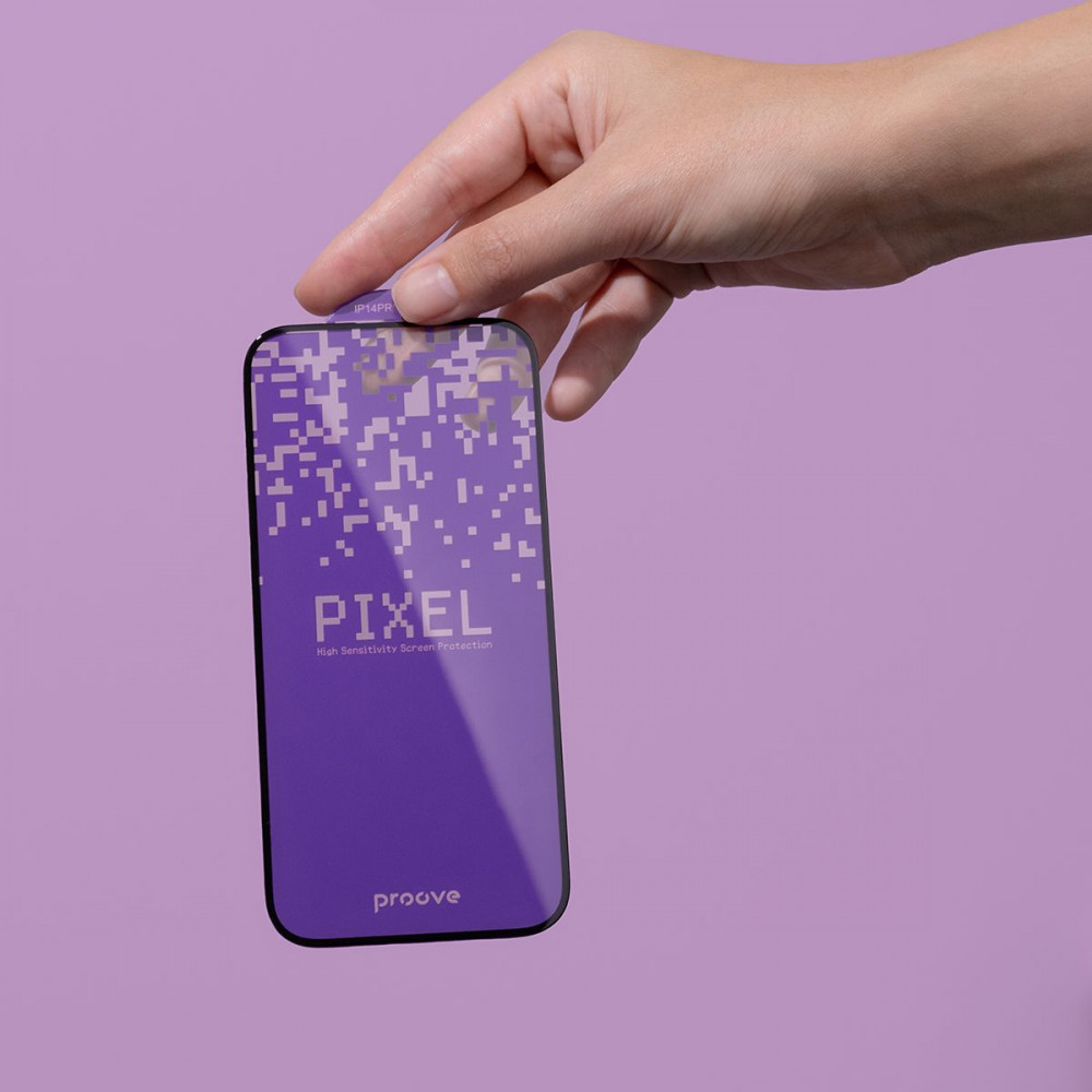 Защитное стекло Proove Pixel iPhone 15 Pro Max - фото 4