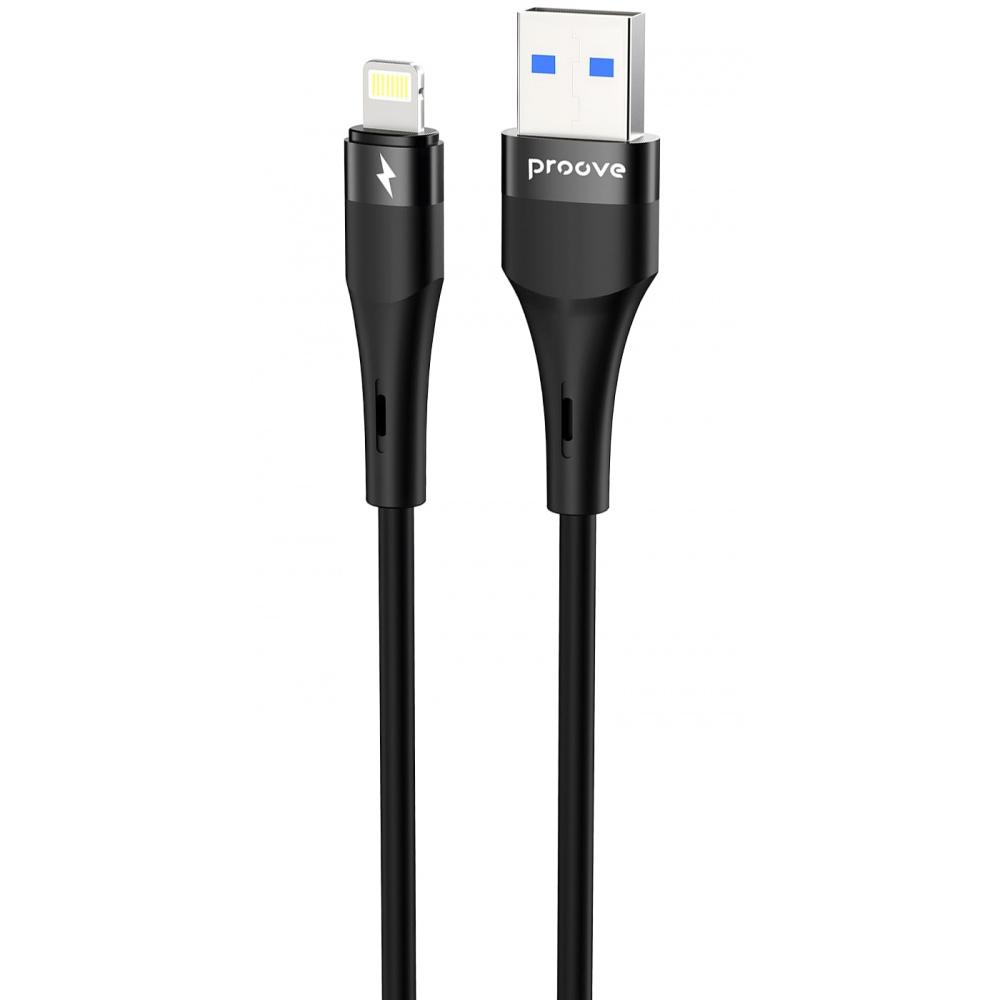 Кабель Proove Light Silicone Plus USB to Lightning 2.4A (1m) — Придбати в Україні - фото 2