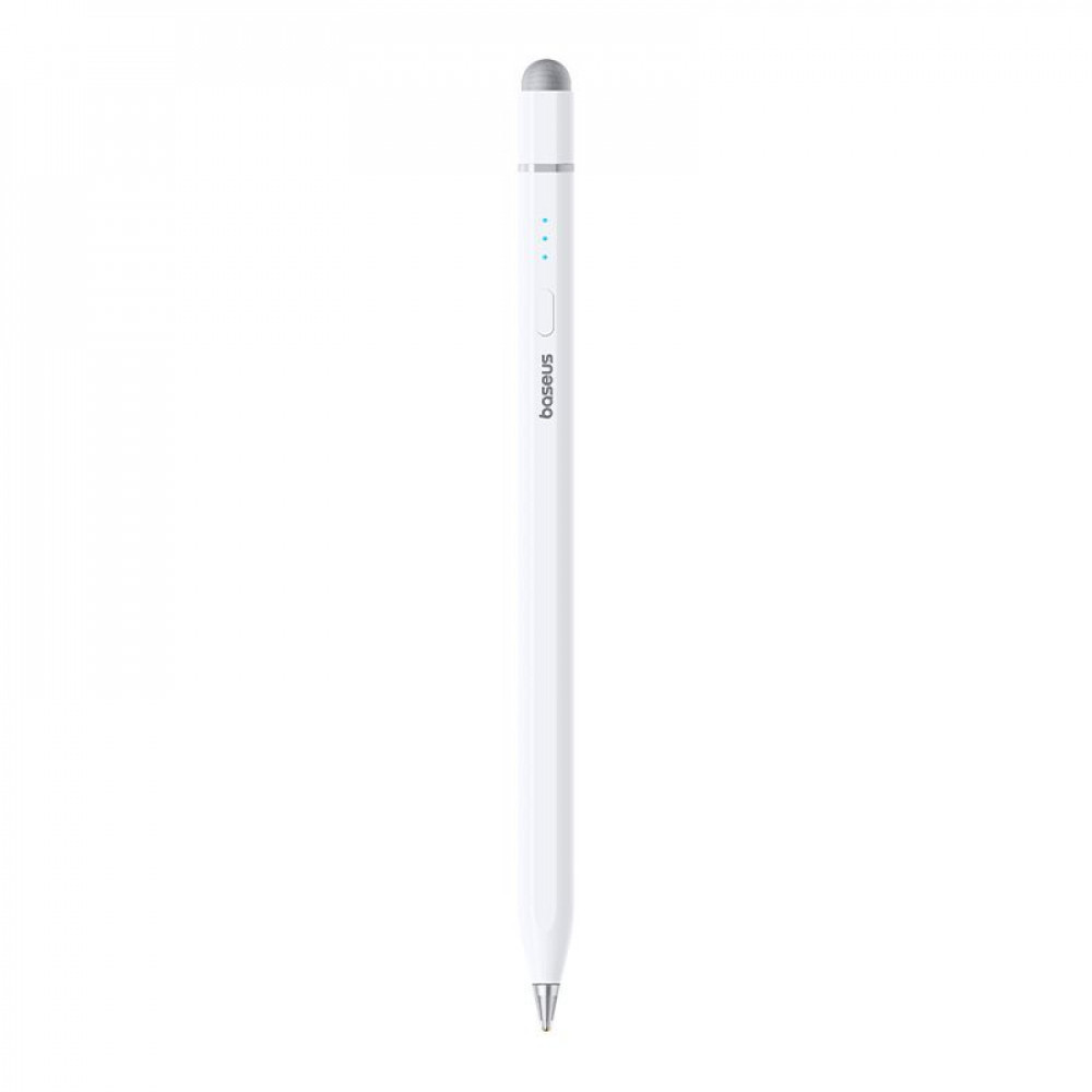 Стилус Baseus Wise Writing HN1 Universal Version white (B0004F01) Білий на малюнкі №1