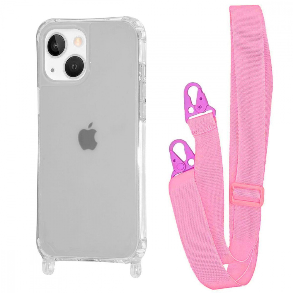 Чохол WAVE Clear Case with Strap iPhone 15 — Придбати в Україні - фото 8