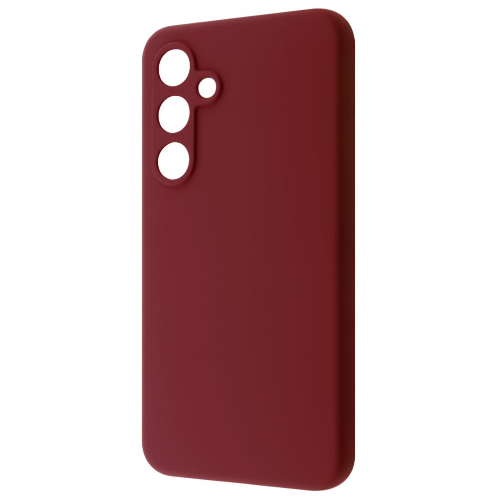 Чохол WAVE Full Silicone Cover Samsung Galaxy A27 plum (68186) Сливовий на малюнкі №1