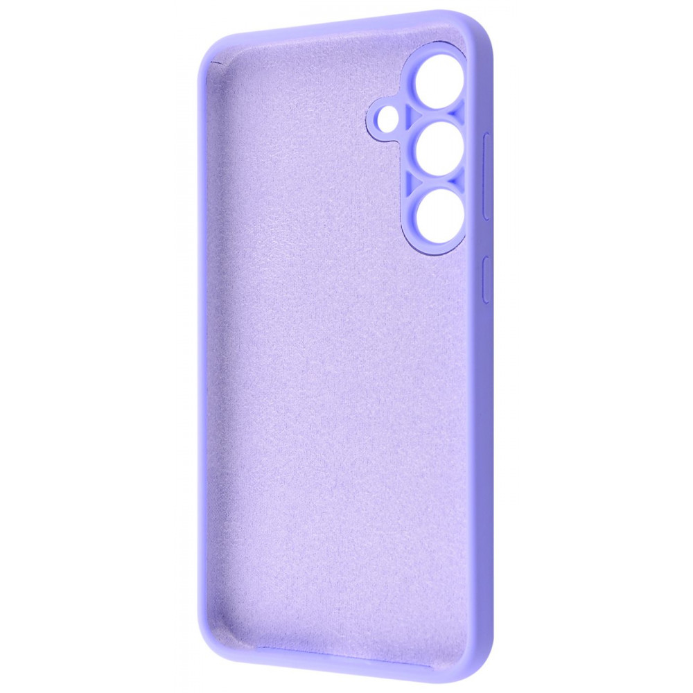 Чохол WAVE Full Silicone Cover Samsung Galaxy A27 midnight blue (68186) Темно-синій на малюнкі №2