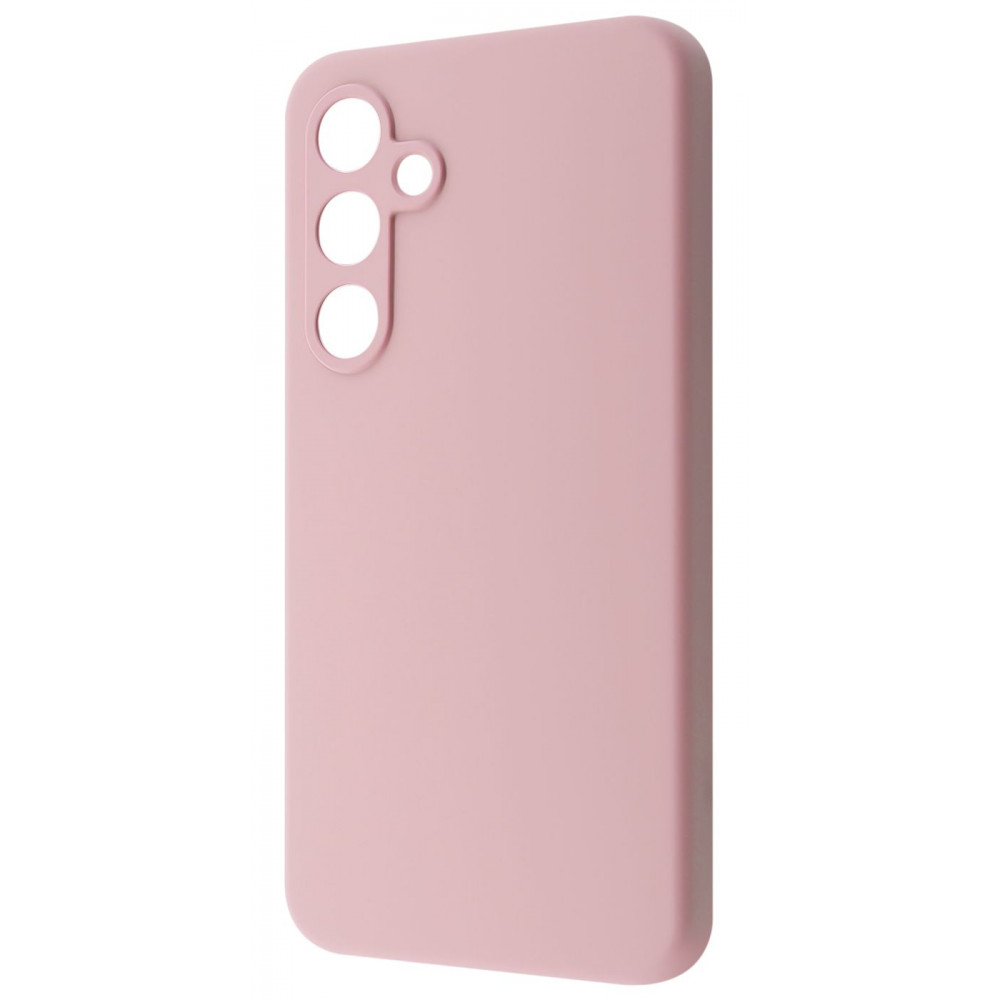 Чохол WAVE Full Silicone Cover Samsung Galaxy A27 pink sand (68186) Рожевий на малюнкі №1