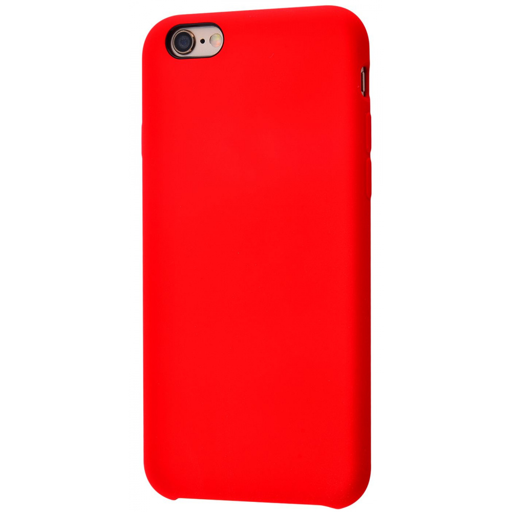Silicone Case Without Logo iPhone 6/6s - фото 2