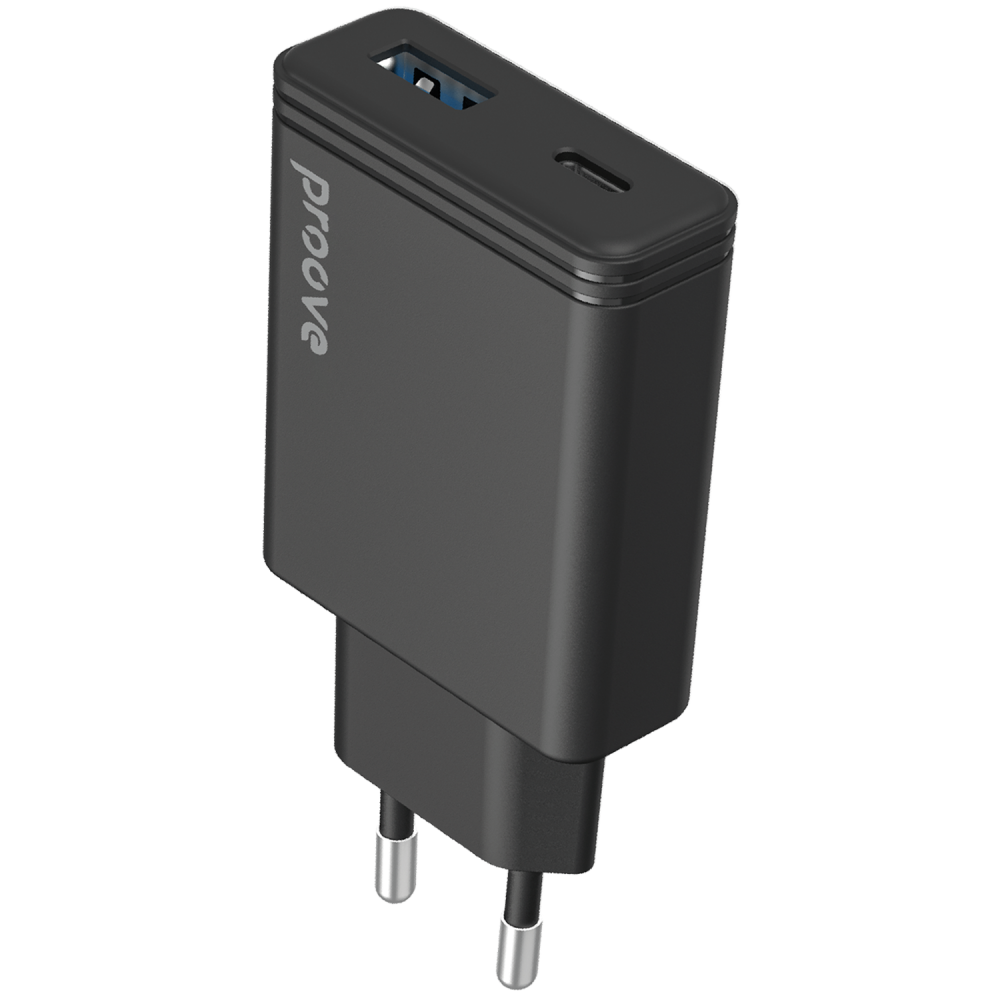 СЗУ Proove Slender 65W (Type-C + USB) - фото 16
