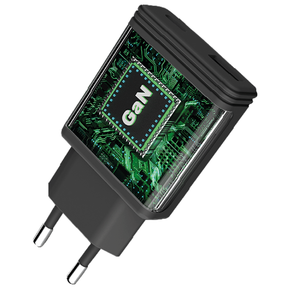 СЗУ Proove Slender 65W (Type-C + USB) - фото 4