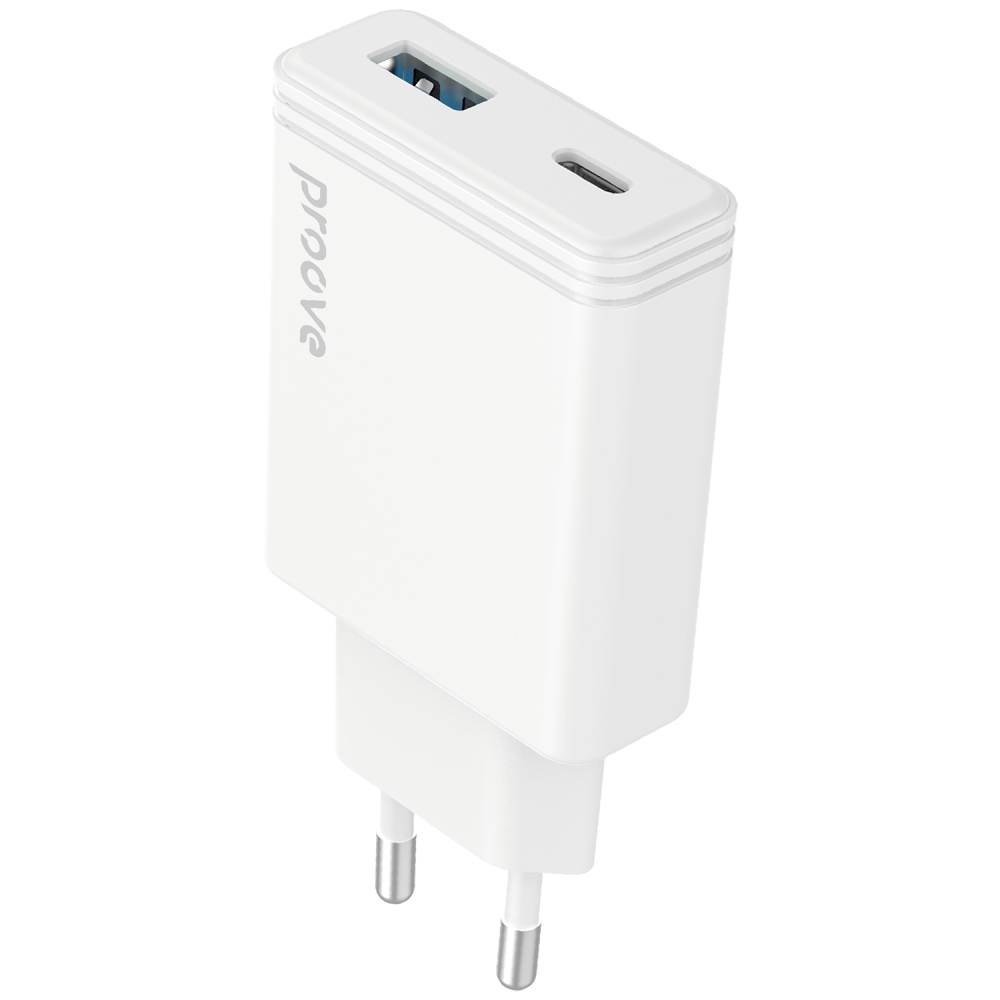 СЗУ Proove Slender 65W (Type-C + USB) - фото 15