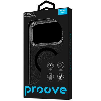 Купить Чехол Proove Cuprum Case with Magnetic Ring iPhone 17 Pro/18 Pro 65283 - Ncase