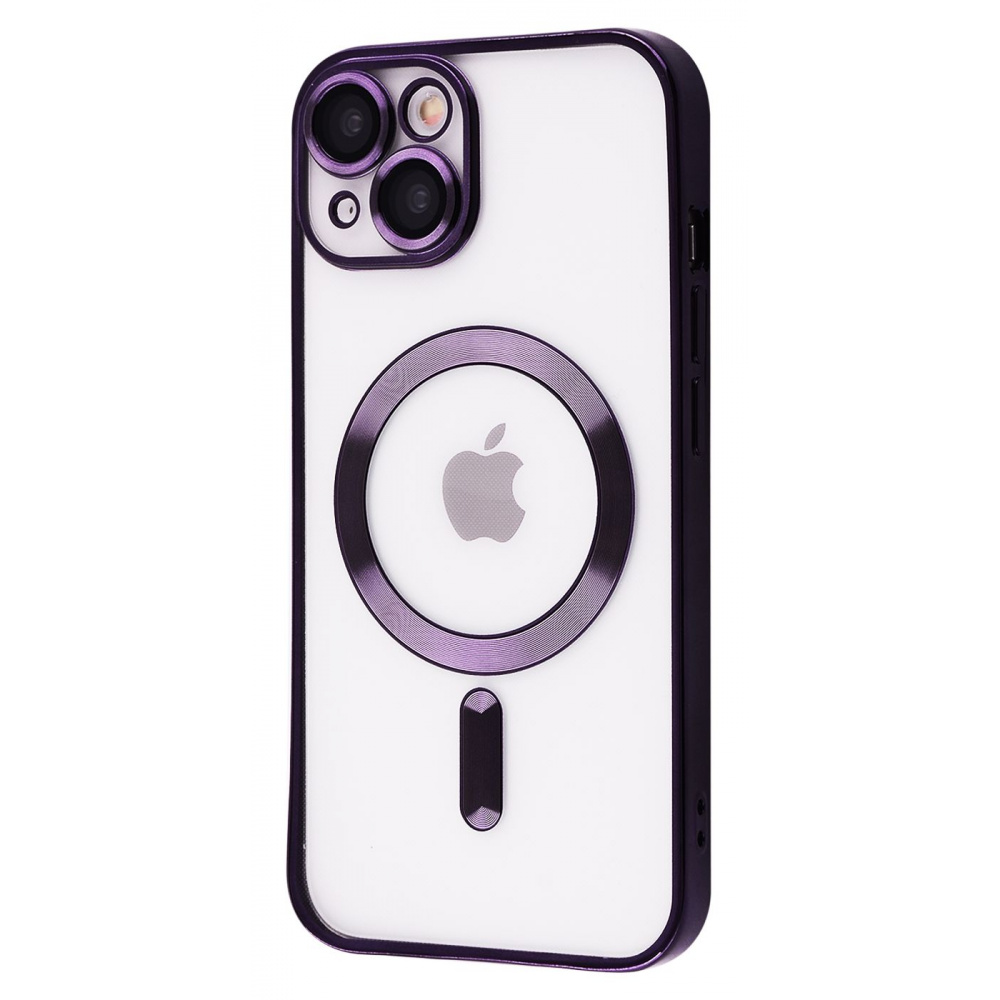 Чехол Metal Matte Case with Magnetic Ring iPhone 14 - фото 10