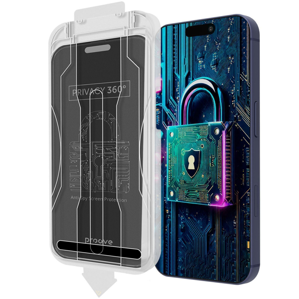 Защитное стекло Proove Privacy 360 Installation Box iPhone 17 Air