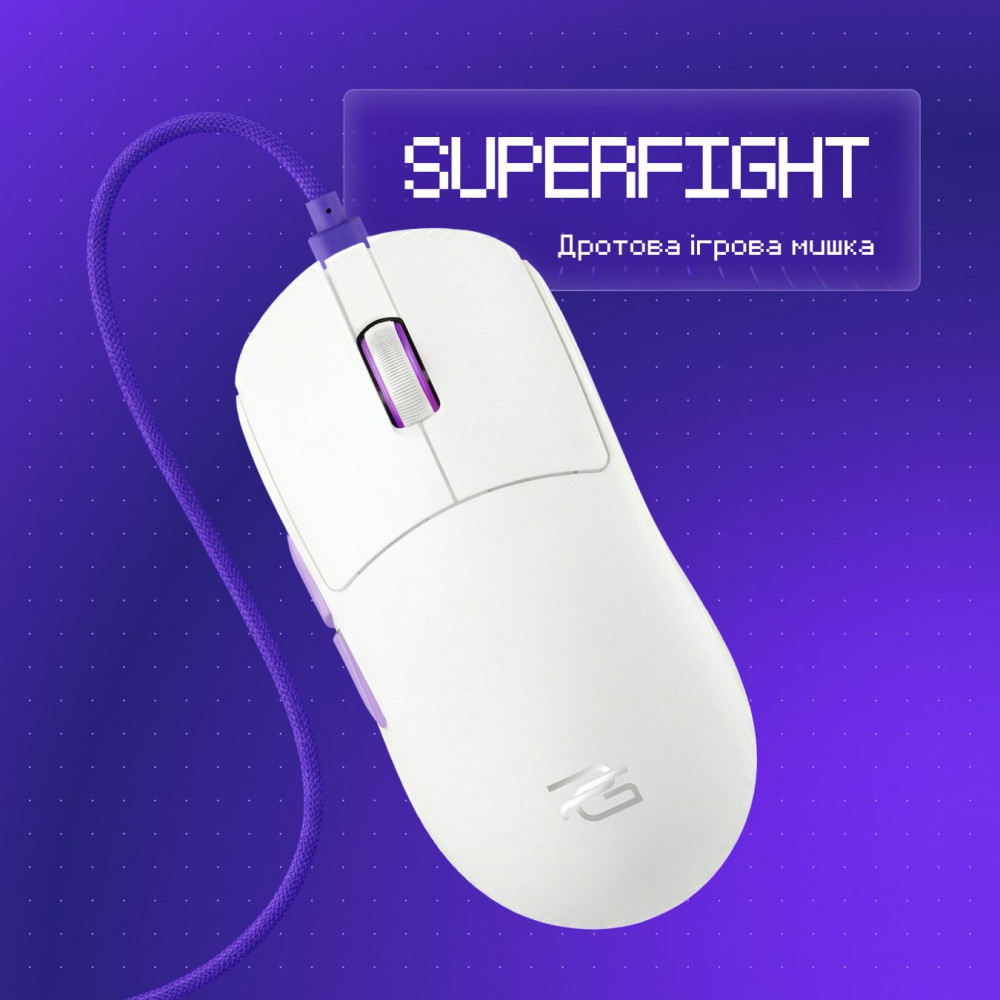 Дротова ігрова миша Proove Gaming Superfight Wired — Придбати в Україні - фото 2