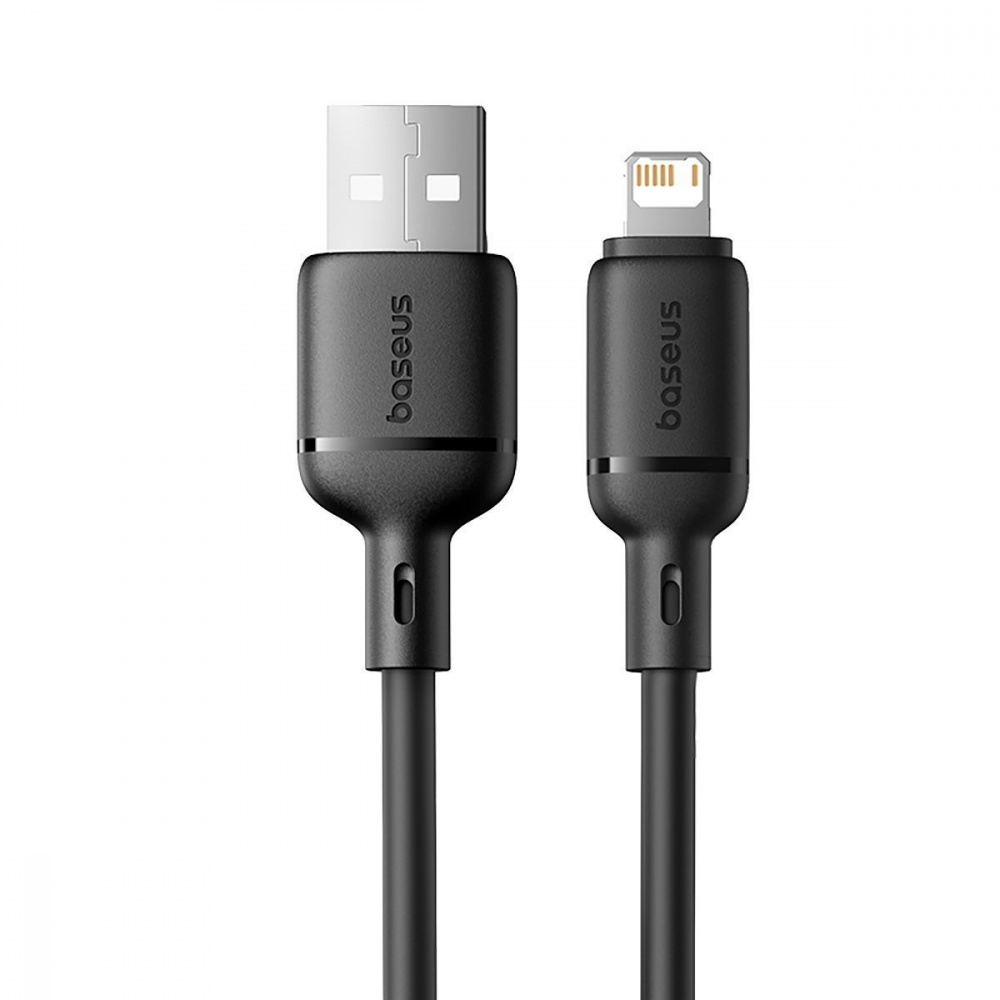 Кабель Baseus Silky Series Fast Charging Lightning 2.4A (2m) - фото 2