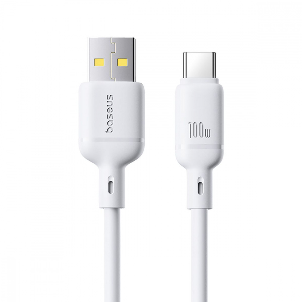 Cable Baseus Silky Series Type-C 100W (2m) - фото 3