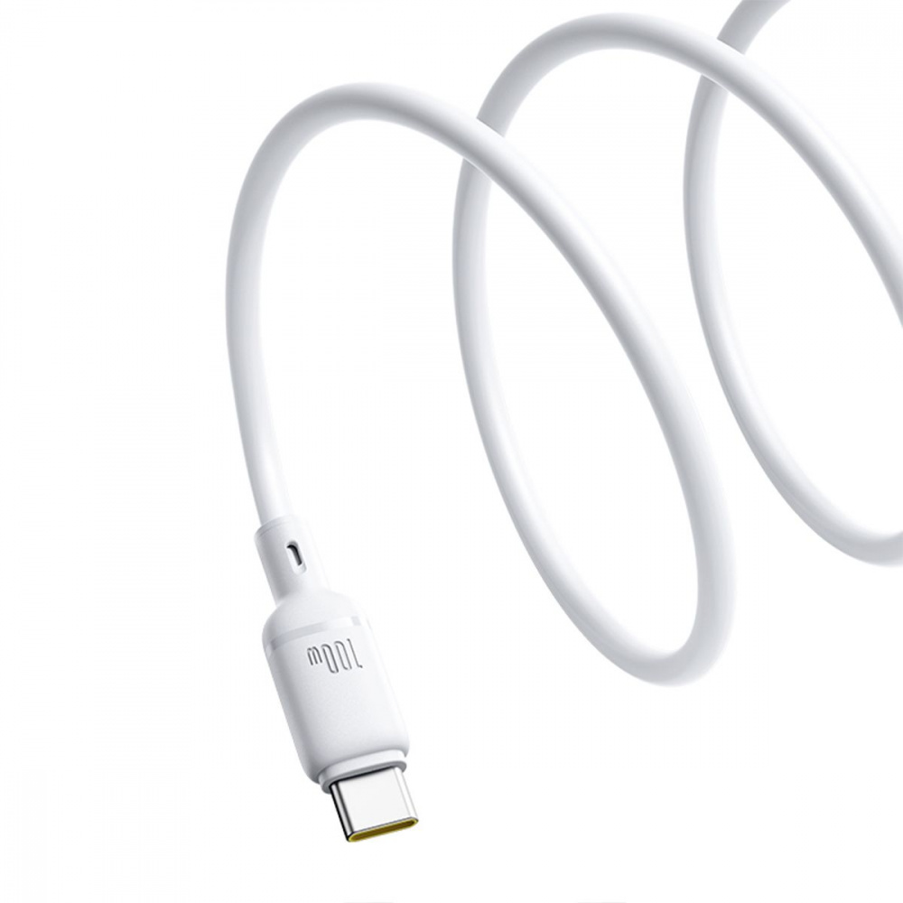 Cable Baseus Silky Series Type-C 100W (2m) - фото 5