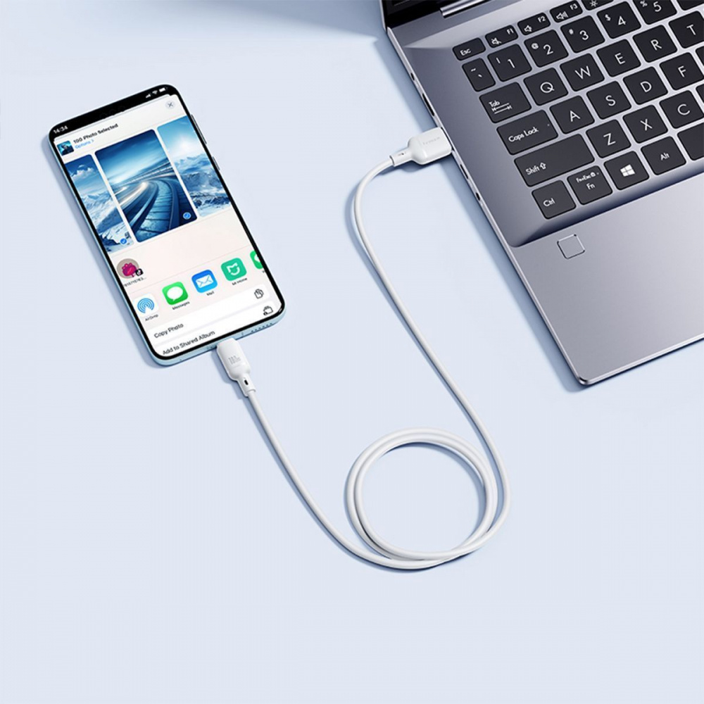 Кабель Baseus Silky Series Fast Charging Type-C 100W (2m) — Придбати в Україні - фото 8