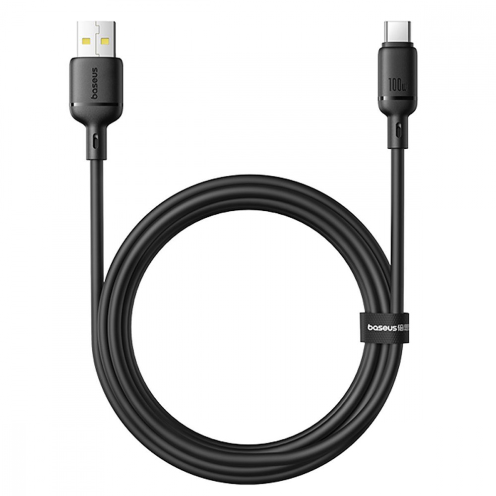 Cable Baseus Silky Series Type-C 100W (2m) - фото 10