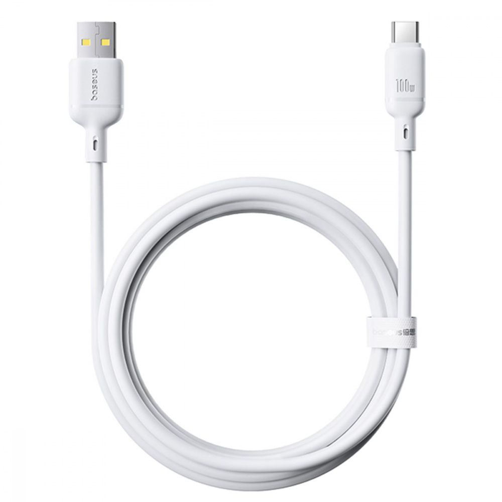 Cable Baseus Silky Series Type-C 100W (2m) - фото 11