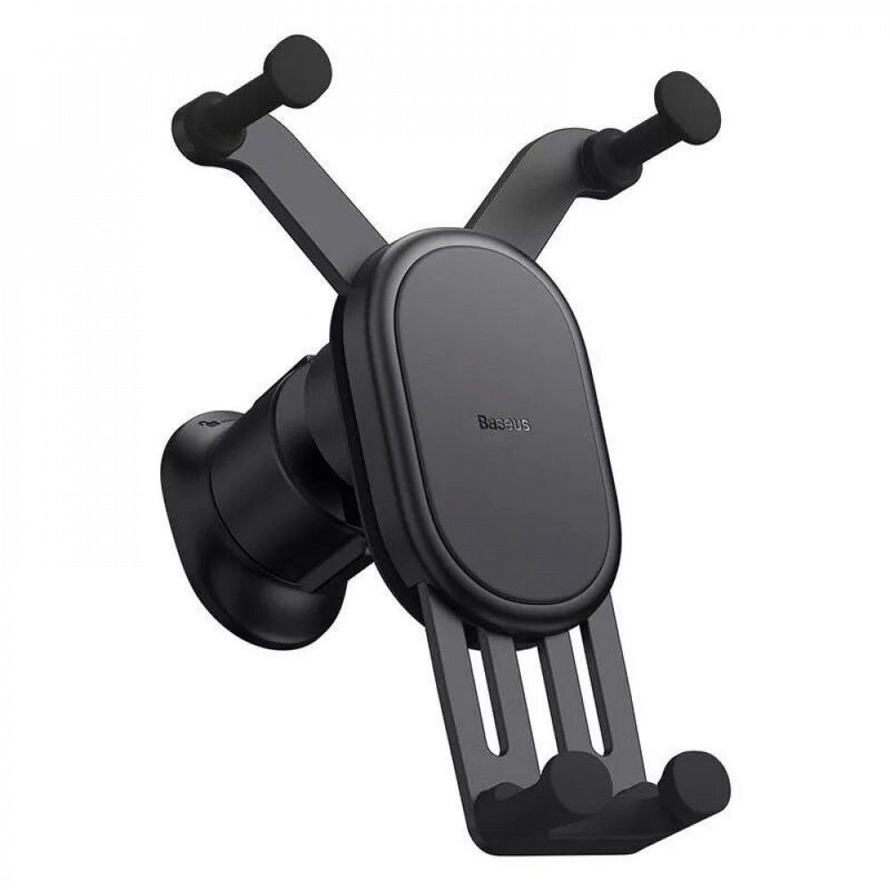 Автодержатель с Беспроводной Зарядкой Baseus Stable Gravitational Car Mount Pro 15W (Air Outlet Version) - фото 8