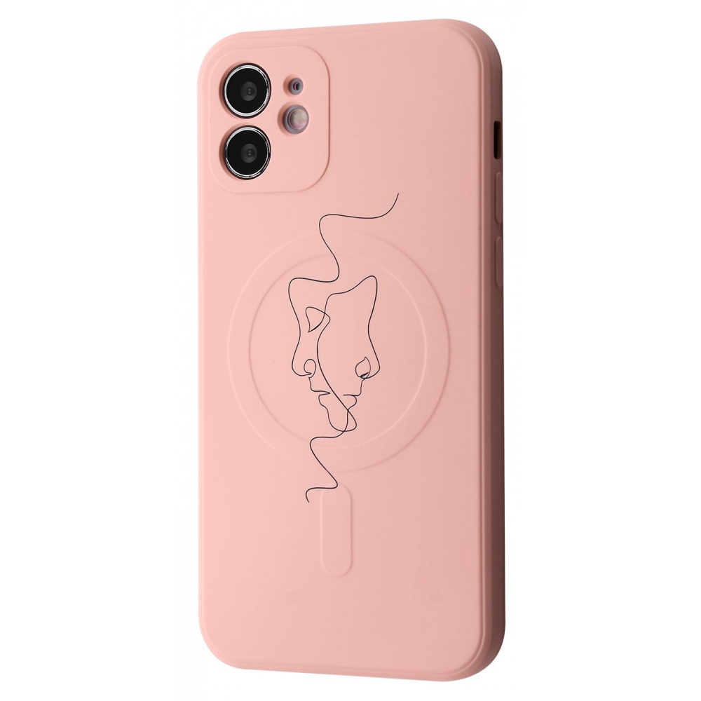 Чехол WAVE Minimal Art Case iPhone with MagSafe 12 - фото 11