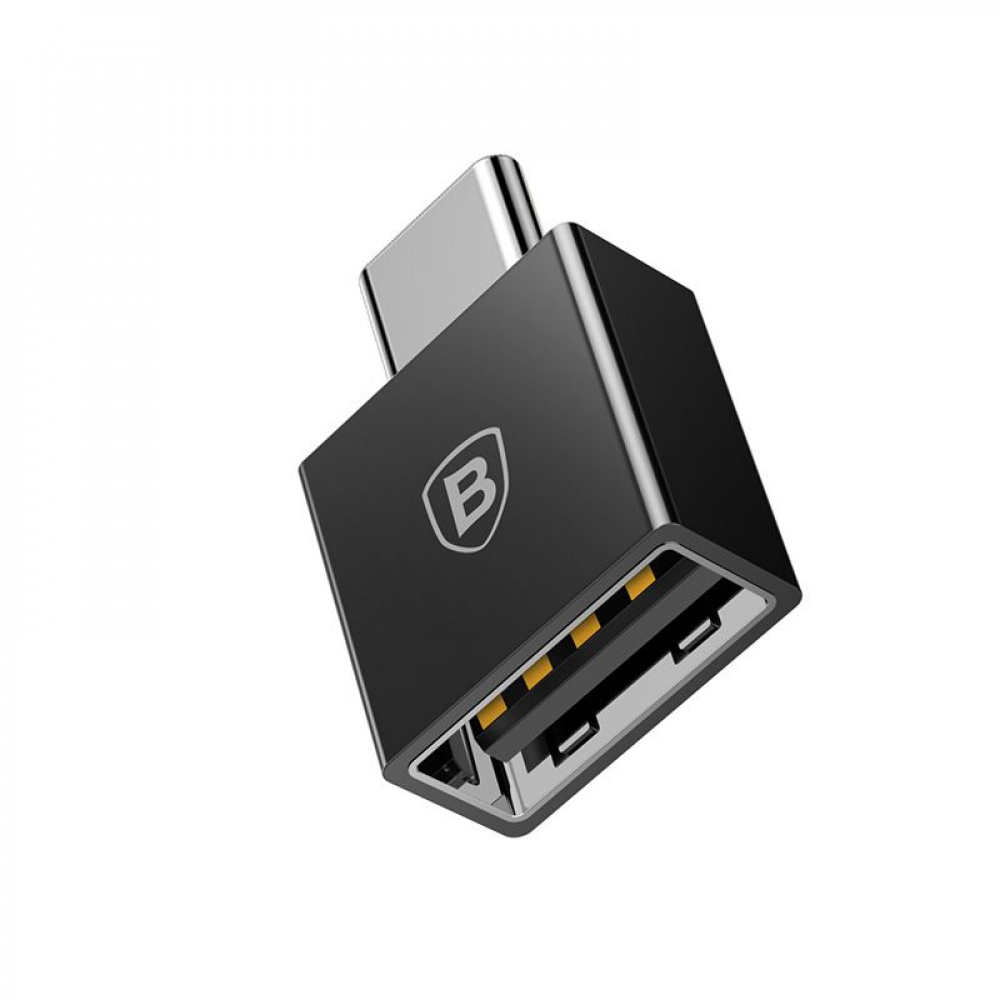 Переходник Baseus Exquisite USB to Type-C - фото 5