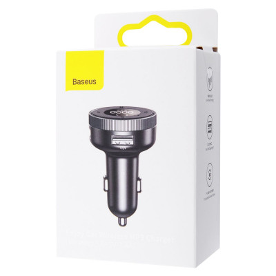 АЗП Baseus FM Launcher Enjoy 17W 2USB — Придбати в Україні