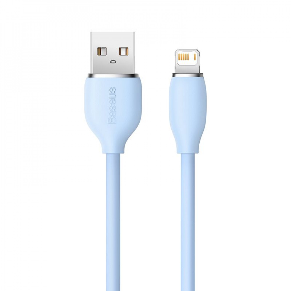 Кабель Baseus Jelly Liquid Silica Gel Fast Charging Lightning 100W (2m) — Придбати в Україні - фото 7