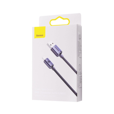 Купить Кабель Baseus Crystal Shine Series Fast Charging Type-C 100W (2m) 35105 - Ncase