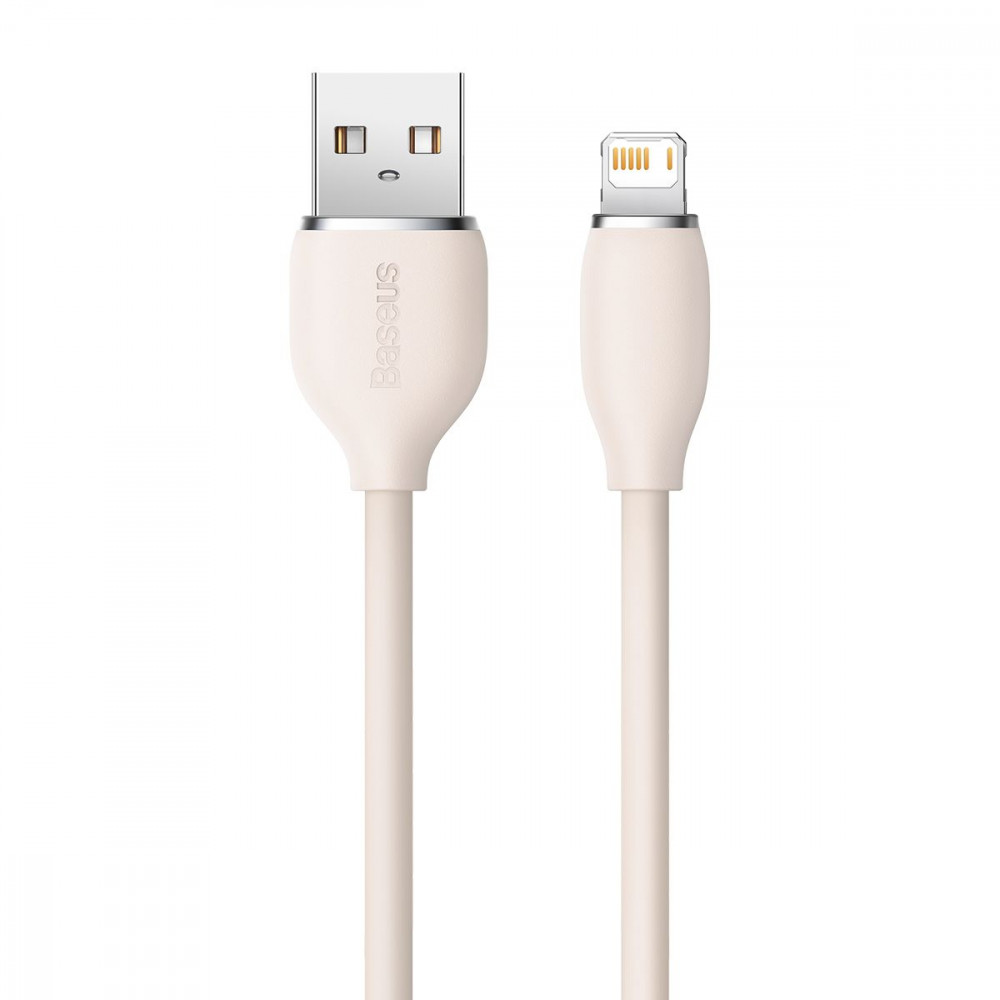 Кабель Baseus Jelly Liquid Silica Gel Fast Charging Lightning 2.4A (2m) — Придбати в Україні - фото 8