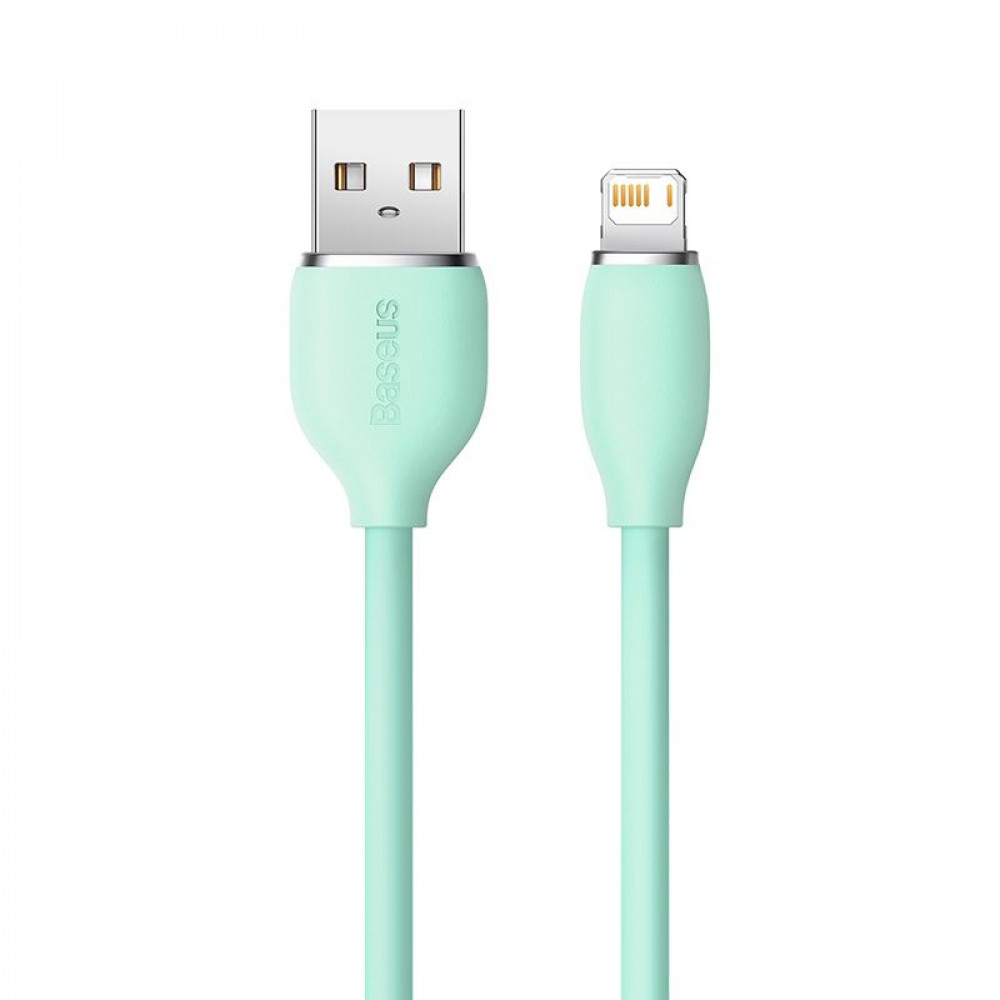 Кабель Baseus Jelly Liquid Silica Gel Fast Charging Lightning 2.4A (2m) — Придбати в Україні - фото 9