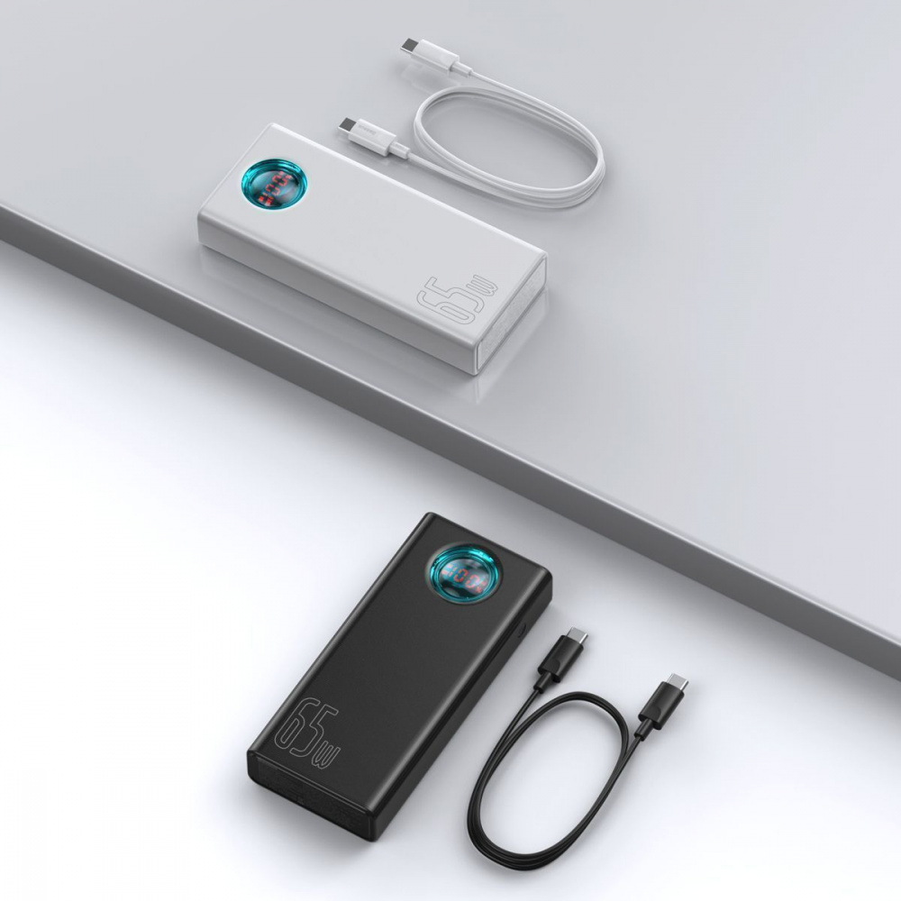 Портативна Батарея Baseus Amblight Overseas 65W 30000mAh — Придбати в Україні - фото 2