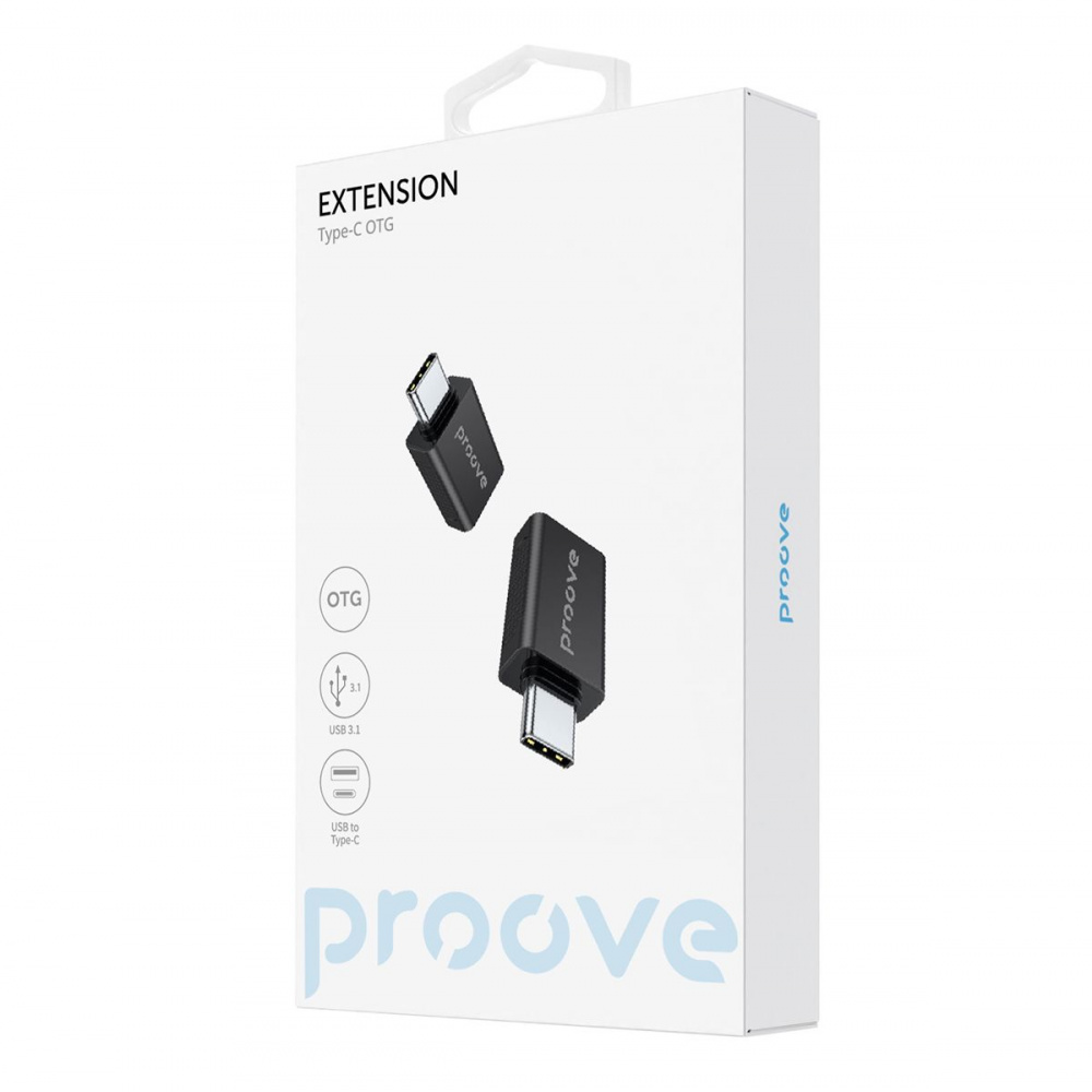 Перехідник OTG Proove Extension USB to Type-C — Придбати в Україні