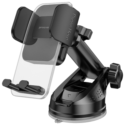 Купить Автодержатель Proove Crystal Clamp Plus Suction Type Car Mount 55549 - Ncase