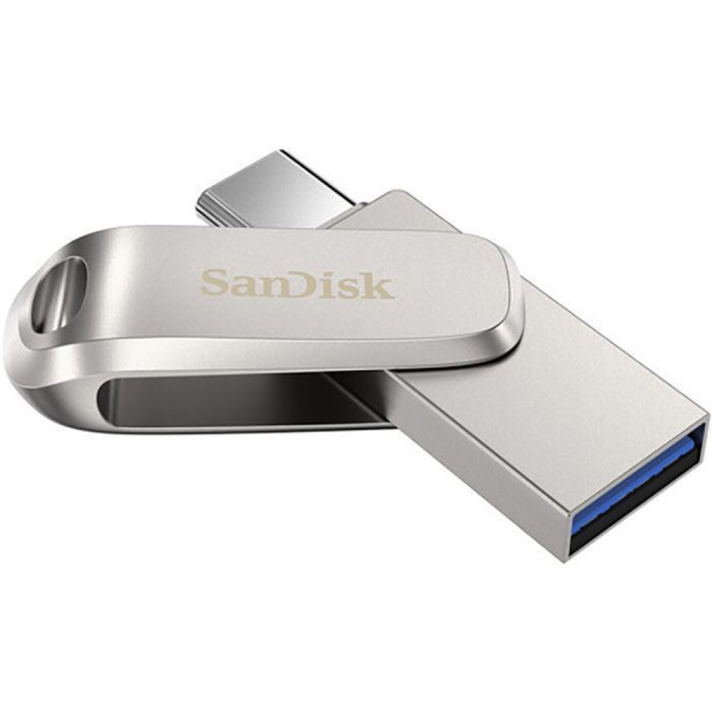 Накопитель OTG Flash Drive SanDisk Type-C + Type-A (USB 3.1) 128GB - фото 3