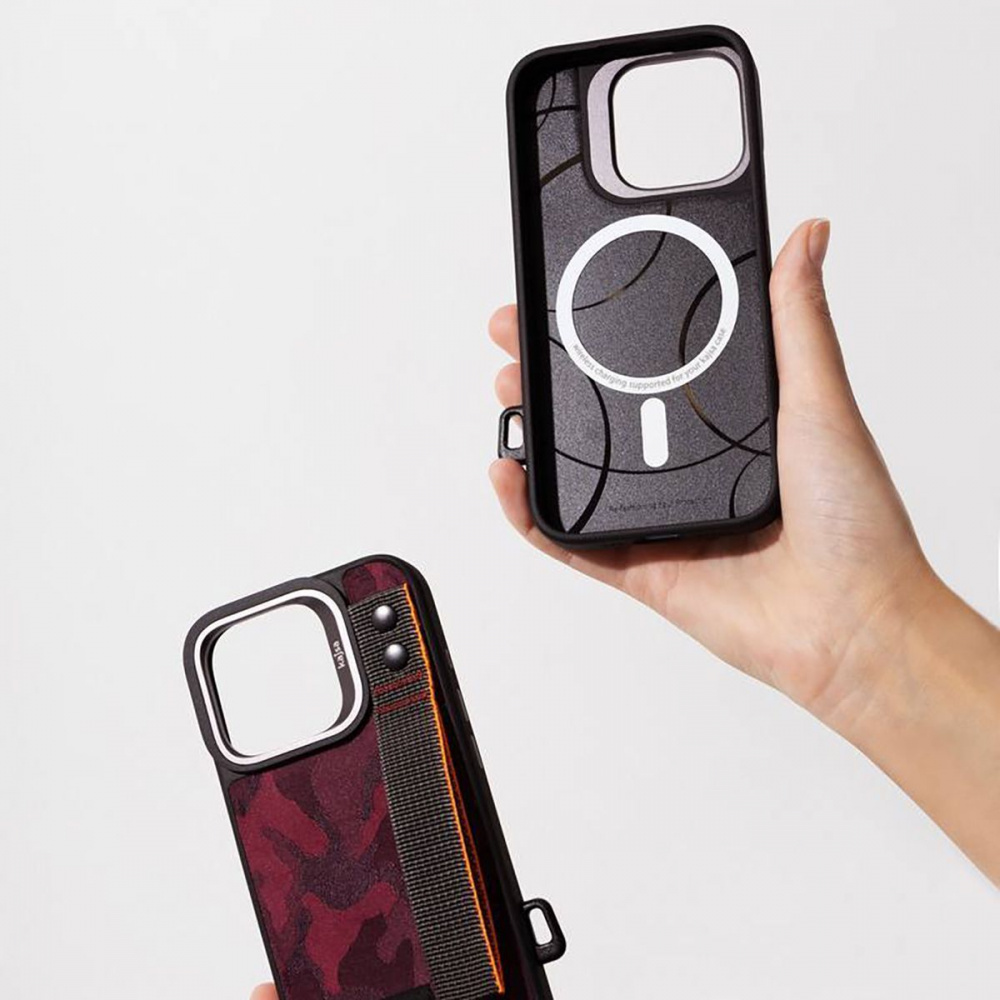 Чехол Kajsa Outdoor Collection with Magnetic Ring iPhone 16 - фото 4