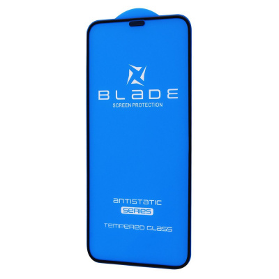 Захисне скло BLADE ANTISTATIC Series Full Glue iPhone X/XS/11 Pro black