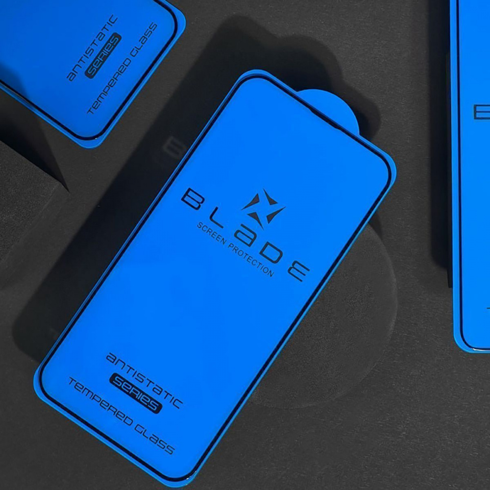 Захисне скло BLADE ANTISTATIC Series Full Glue Xiaomi Redmi Note 12 Pro 5G/Note 12 Pro Plus/Poco X5 — Придбати в Україні - фото 4