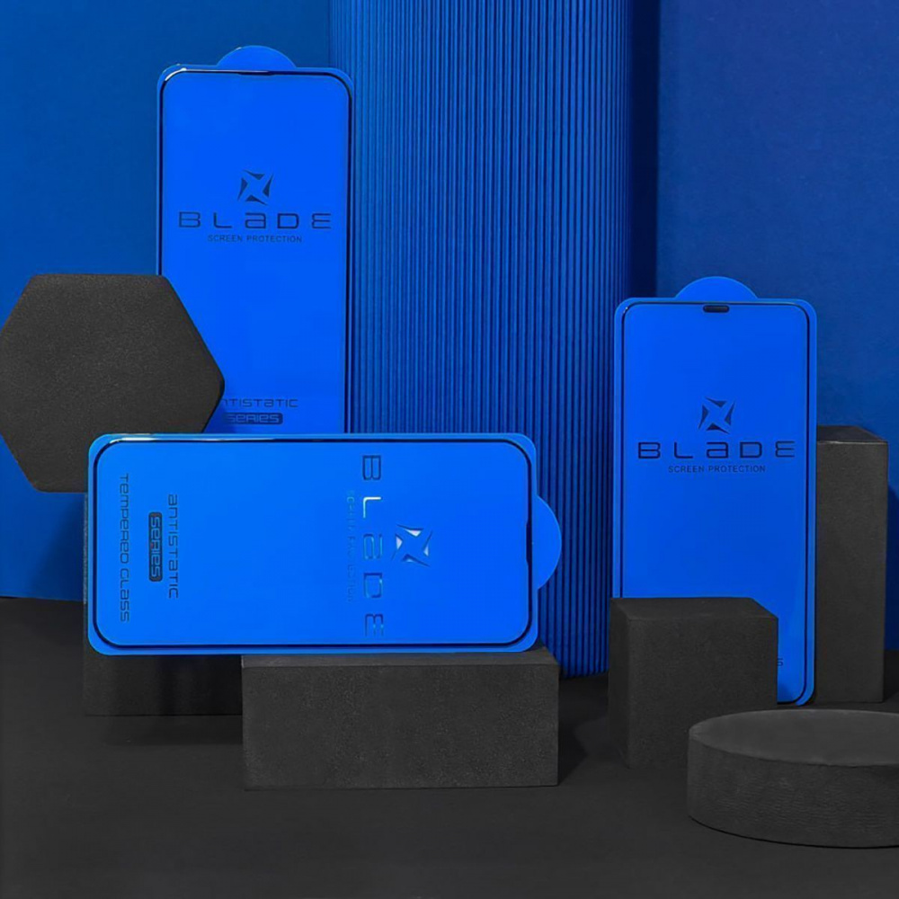 Захисне скло BLADE ANTISTATIC Series Full Glue Xiaomi Redmi Note 12 Pro 5G/Note 12 Pro Plus/Poco X5 — Придбати в Україні - фото 2