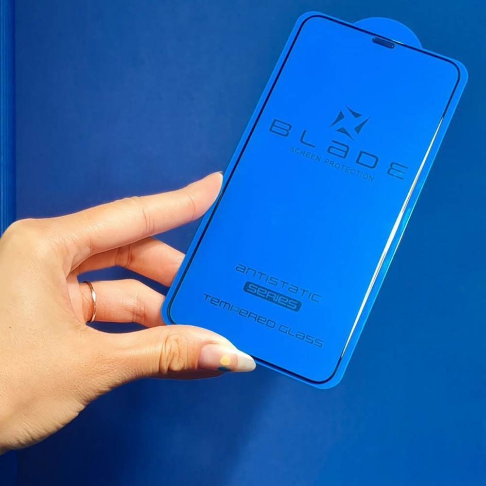Захисне скло BLADE ANTISTATIC Series Full Glue Xiaomi Redmi Note 12 Pro 5G/Note 12 Pro Plus/Poco X5 — Придбати в Україні - фото 3
