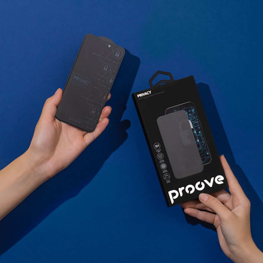 Захисне скло Proove Privacy iPhone 12/12 Pro — Придбати в Україні - фото 3